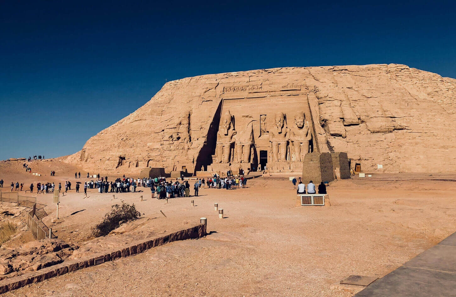 Explore the Majestic Temple of Ramses II in Abu Simbel