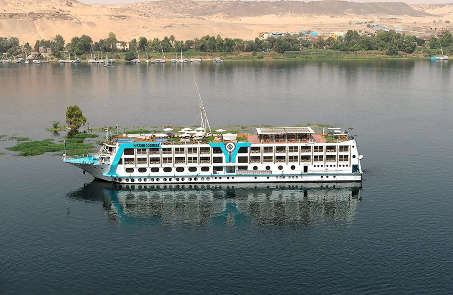 Sonesta Sun Goddess Nile Cruise