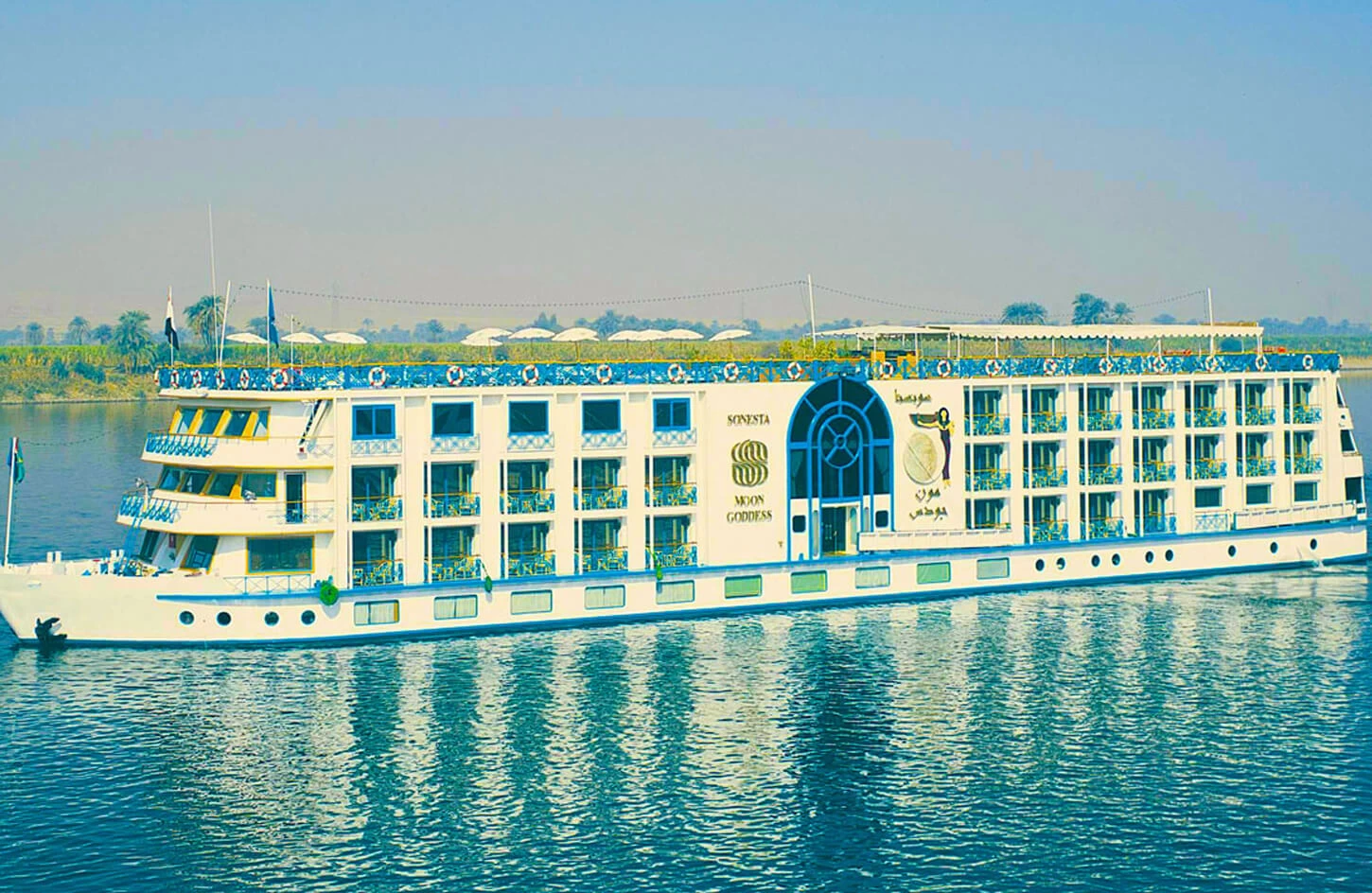 Sonesta Moon Goddess Nile Cruise