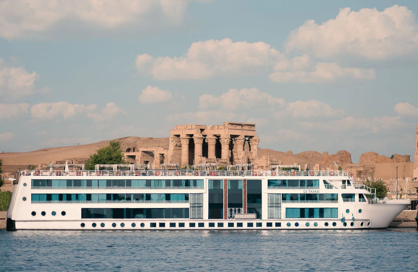 MS Le Fayan Nile cruise