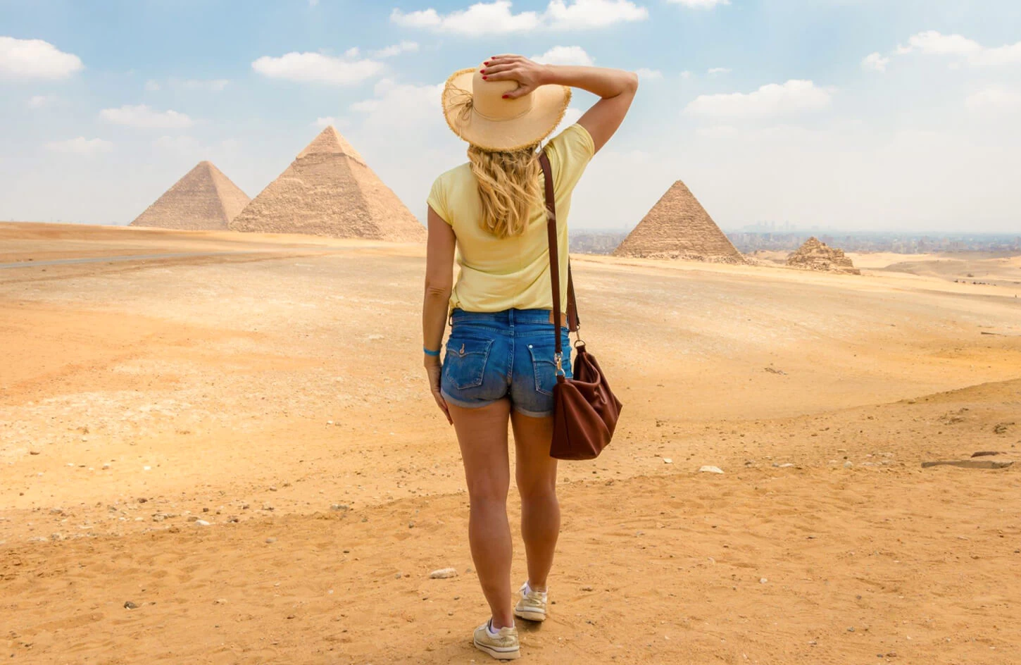 Giza Pyramids, Saqqara & Ancient Memphis