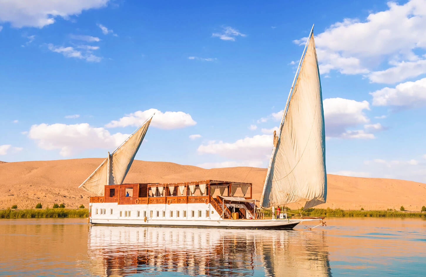 Sacred Lotus Dahabiya Nile Cruise