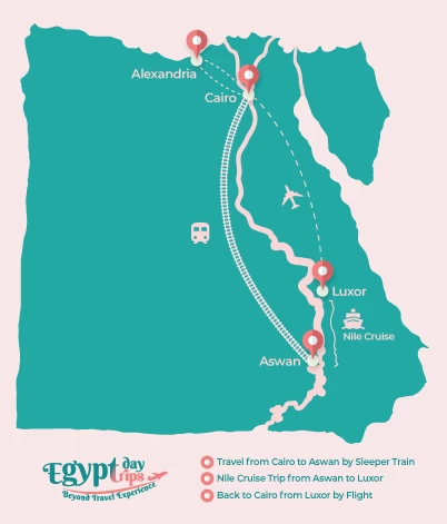 12 Days Egypt Tour - Cairo and Alexandria with Nile Cruise