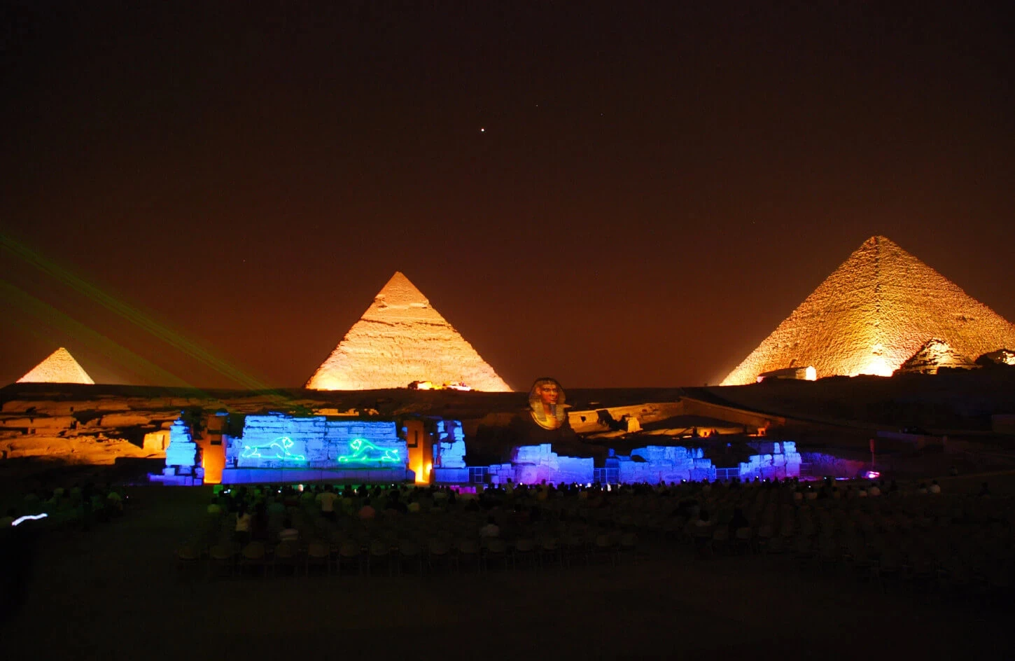 Sound & Light Show at the Giza Pyramids