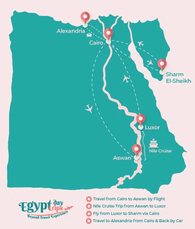 14 Day Cairo & Alexandria & Cruise and Sharm