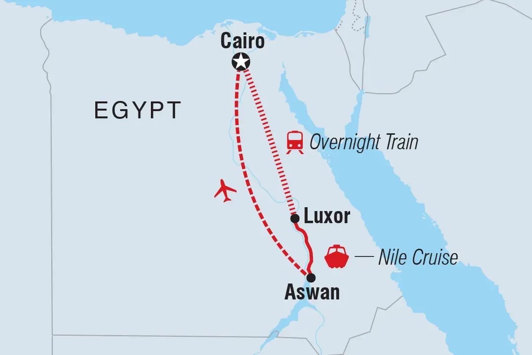 Overnight Tour to Luxor from Cairo by Air