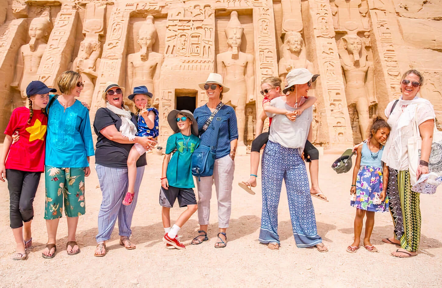 8 Days Cairo and Nile Cruise Family Holiday by Flight