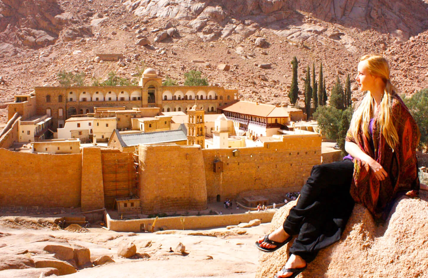 2 Day Trip to St. Catherine's Monastery & Mount Sinai from Cairo