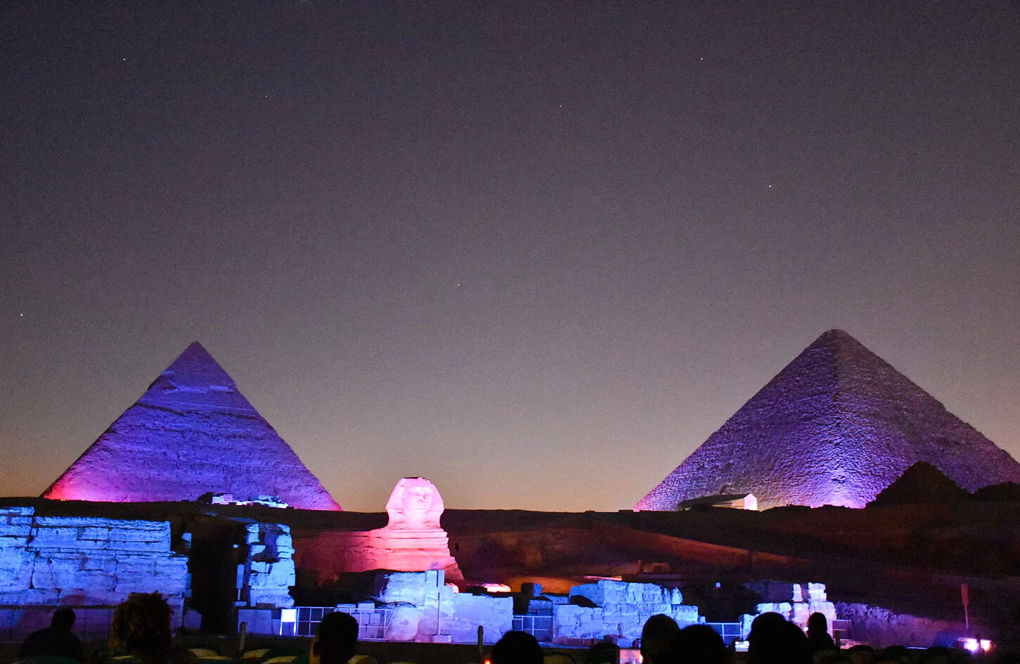 Sound and Light Show at Giza Pyramids