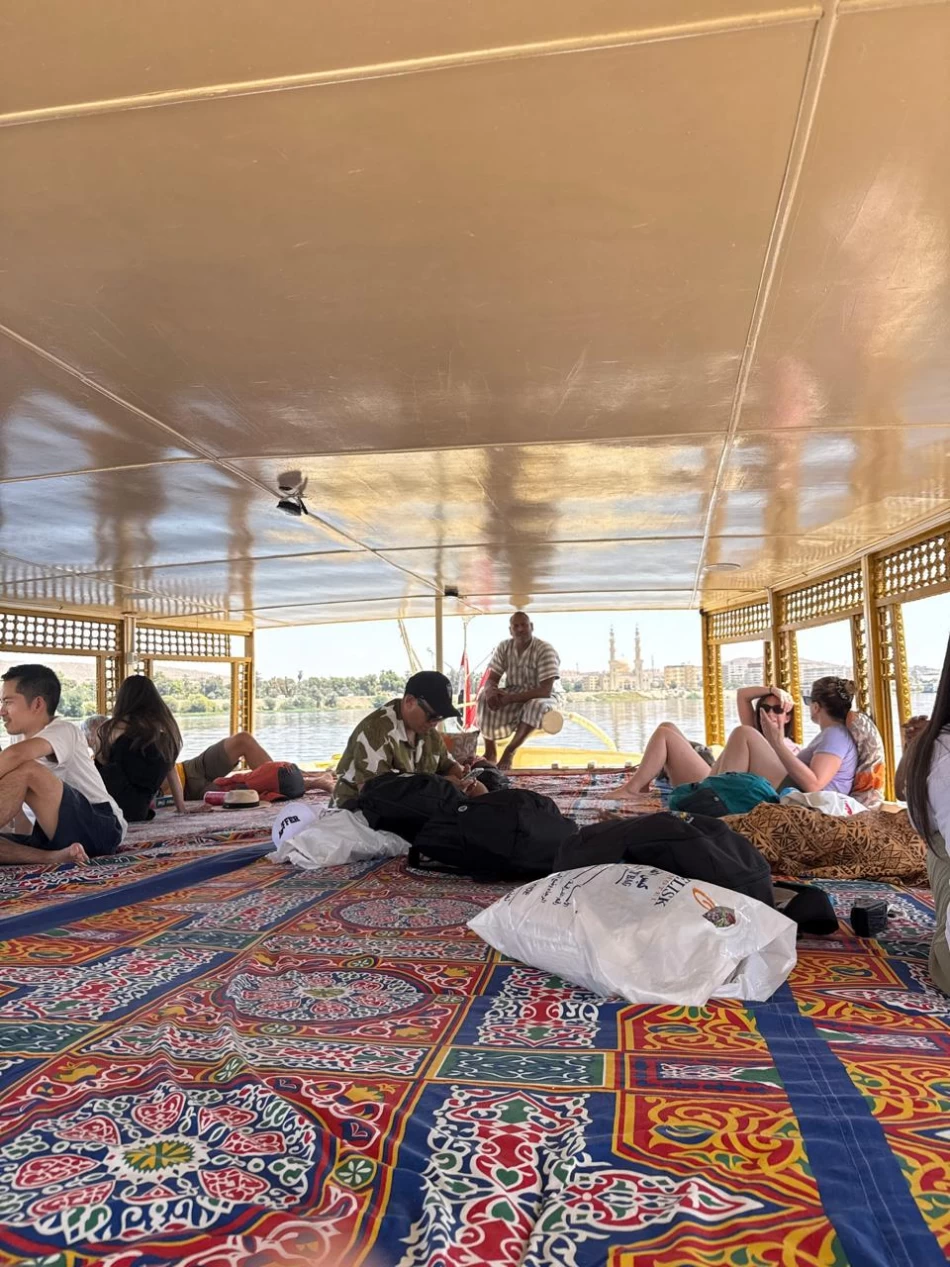 Nile cruise