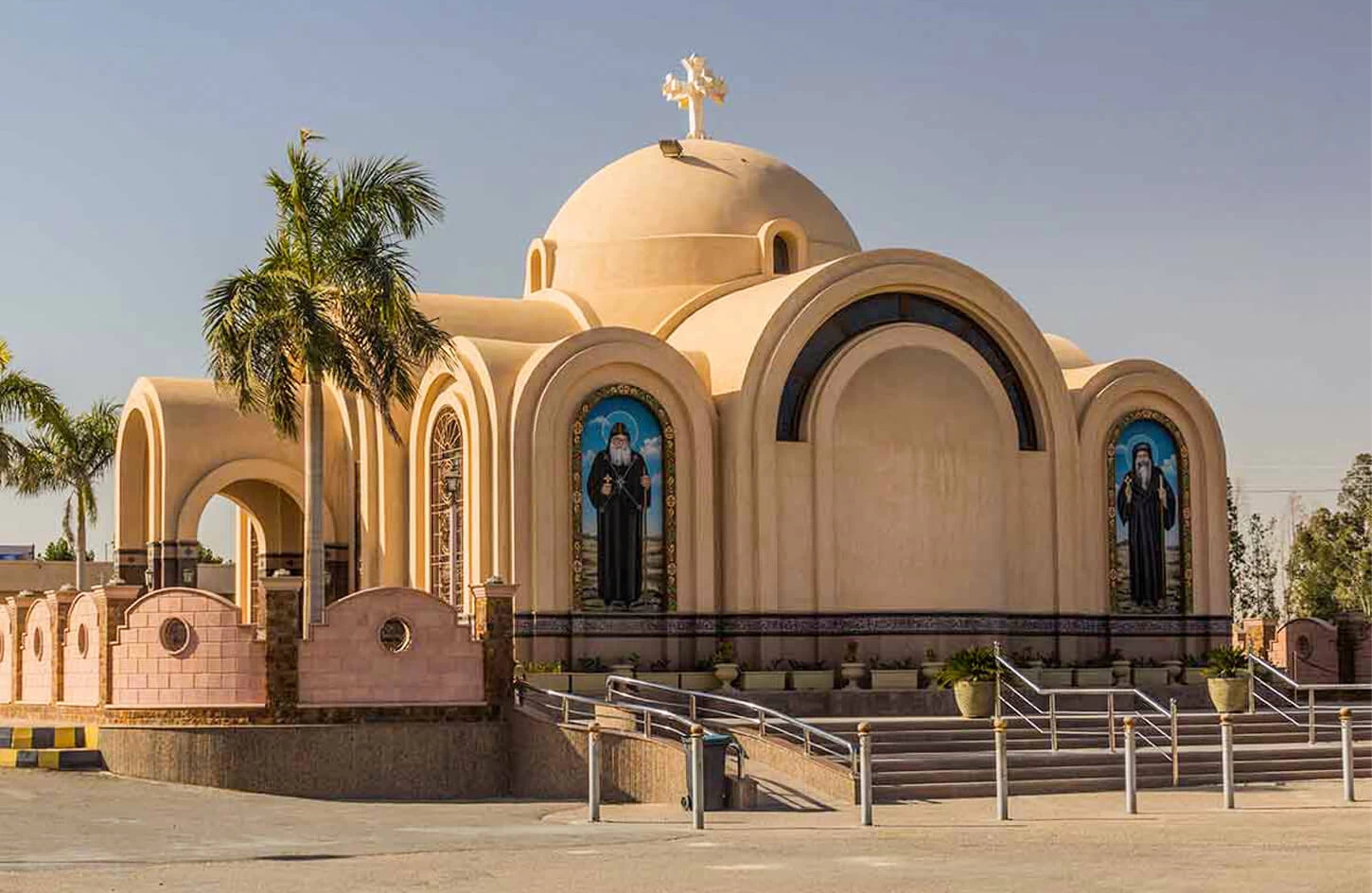 Wadi El-Natrun Monasteries Excursion