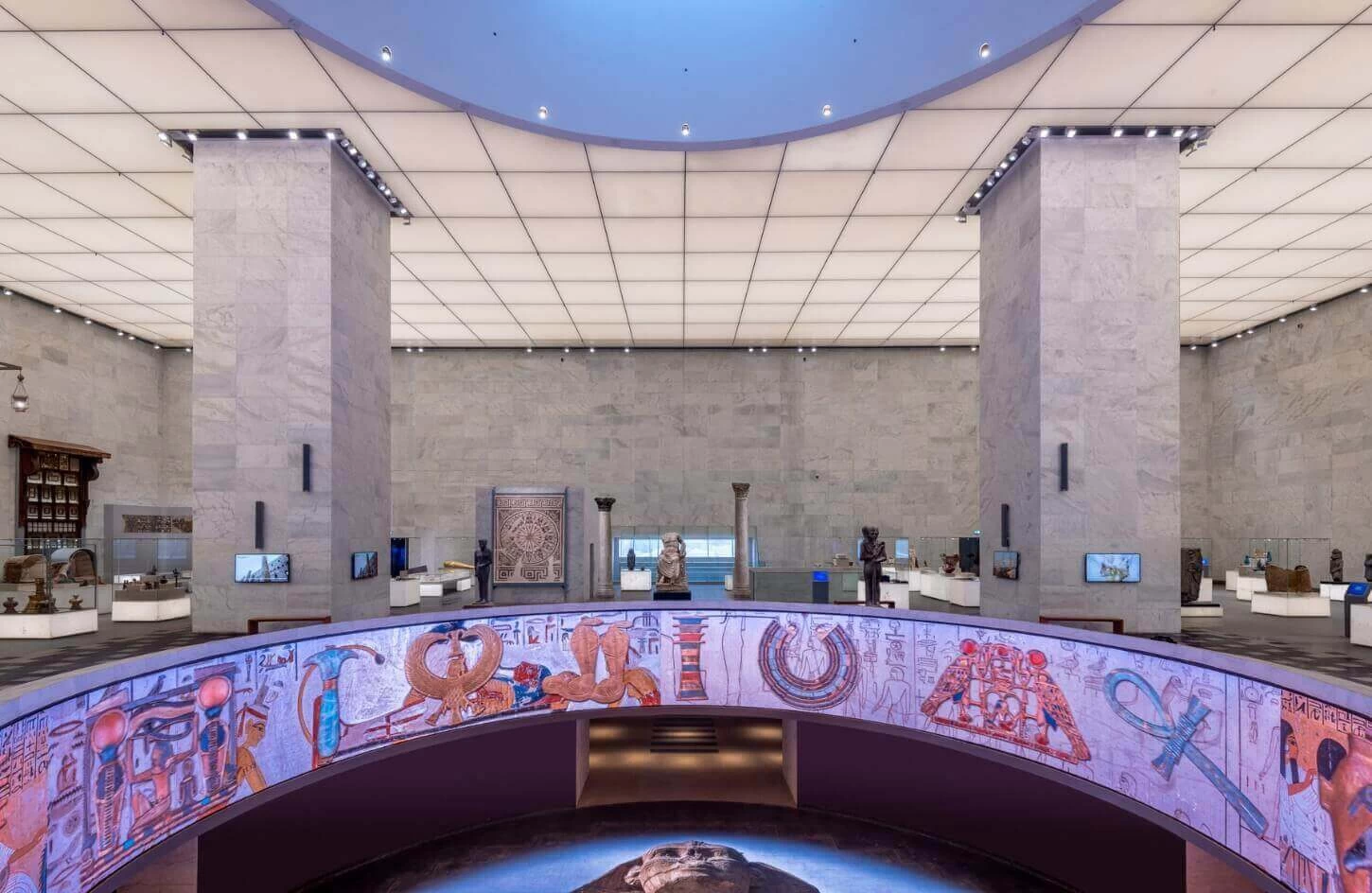 Half Day Egyptian Civilization Museum Tour