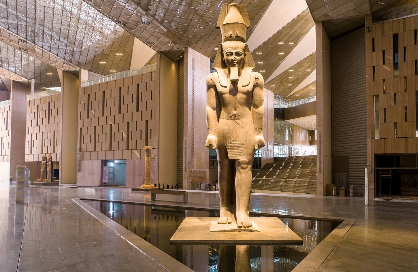 Half Day Grand Egyptian Museum (GEM) Tour