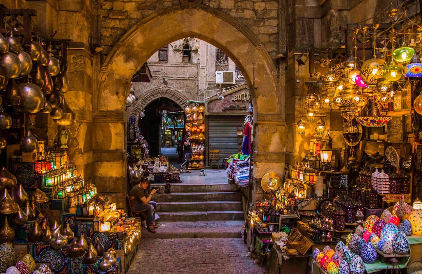 Day Trip to Cairo Citadel, Islamic Mosques with Khan El Khalili