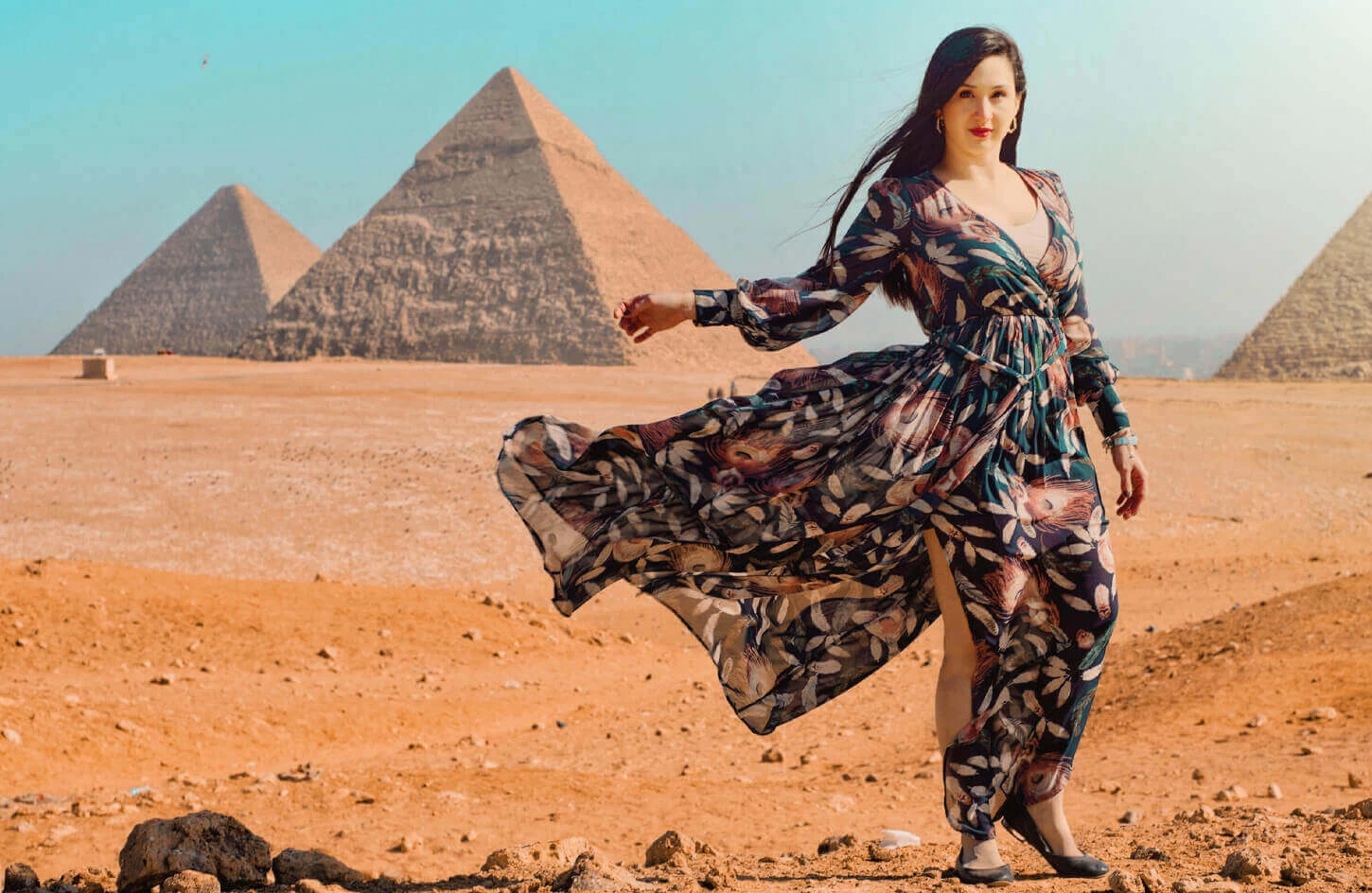 Photo Session at Giza Pyramids with Egypt Day Trips