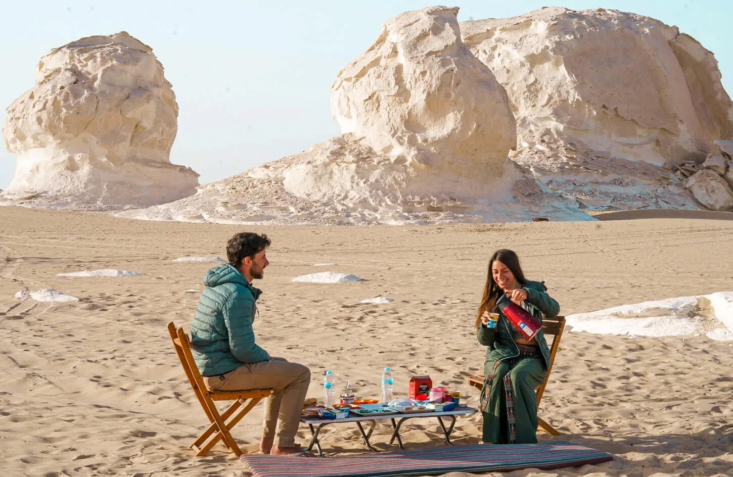 2 Days Bahariya Oasis & White Desert Tour