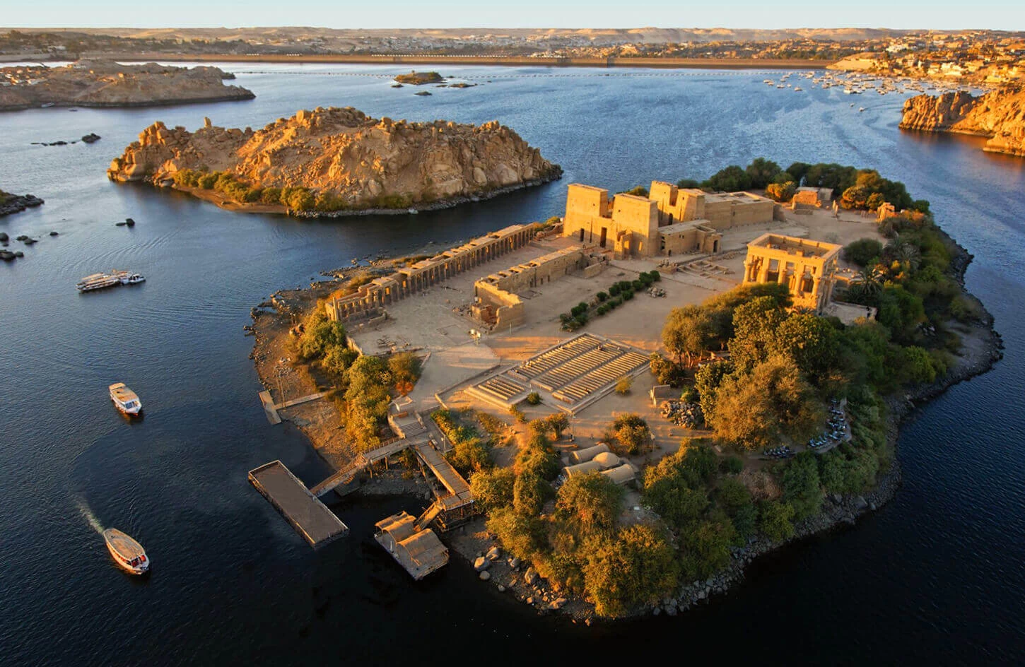 Trip to Philae Temple, Unfinished Obelisk and High Dam