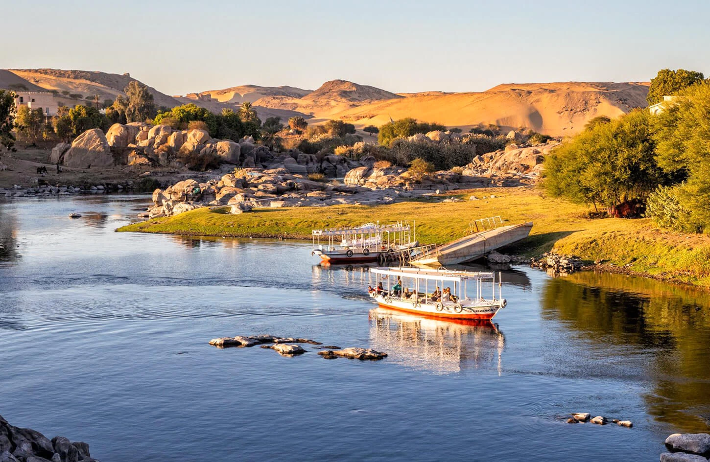 Felucca Ride on the Nile in Aswan