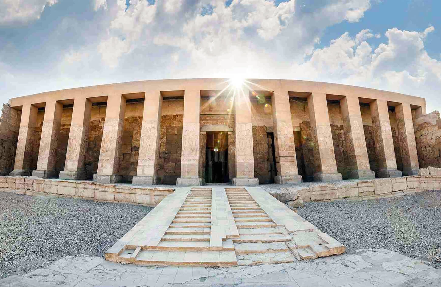 Tour to Temples of Dendera and Abydos from Luxor